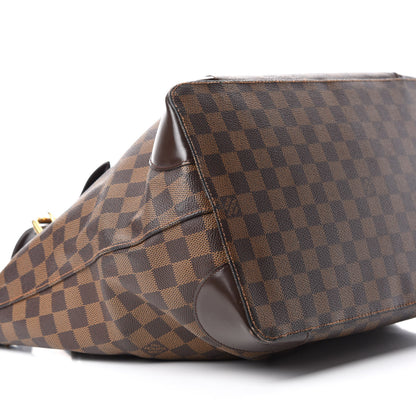 Louis Vuitton Damier Ebene Hampstead GM 7 of 8