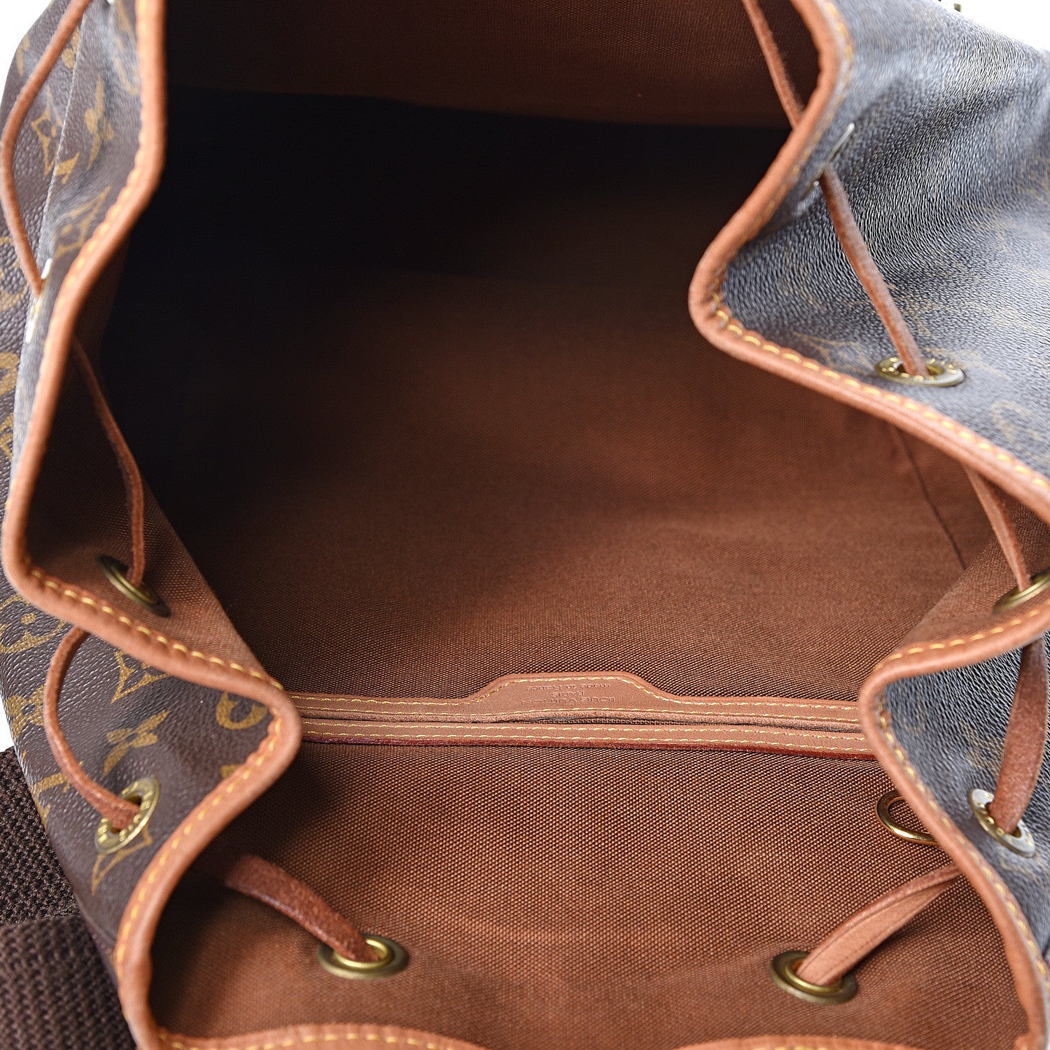 Louis Vuitton Monogram Montsouris GM Backpack 4 of 10