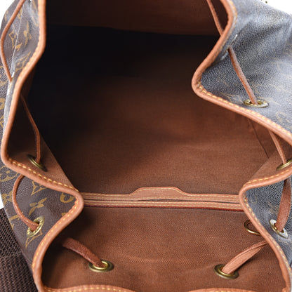 Louis Vuitton Monogram Montsouris GM Backpack 4 of 10