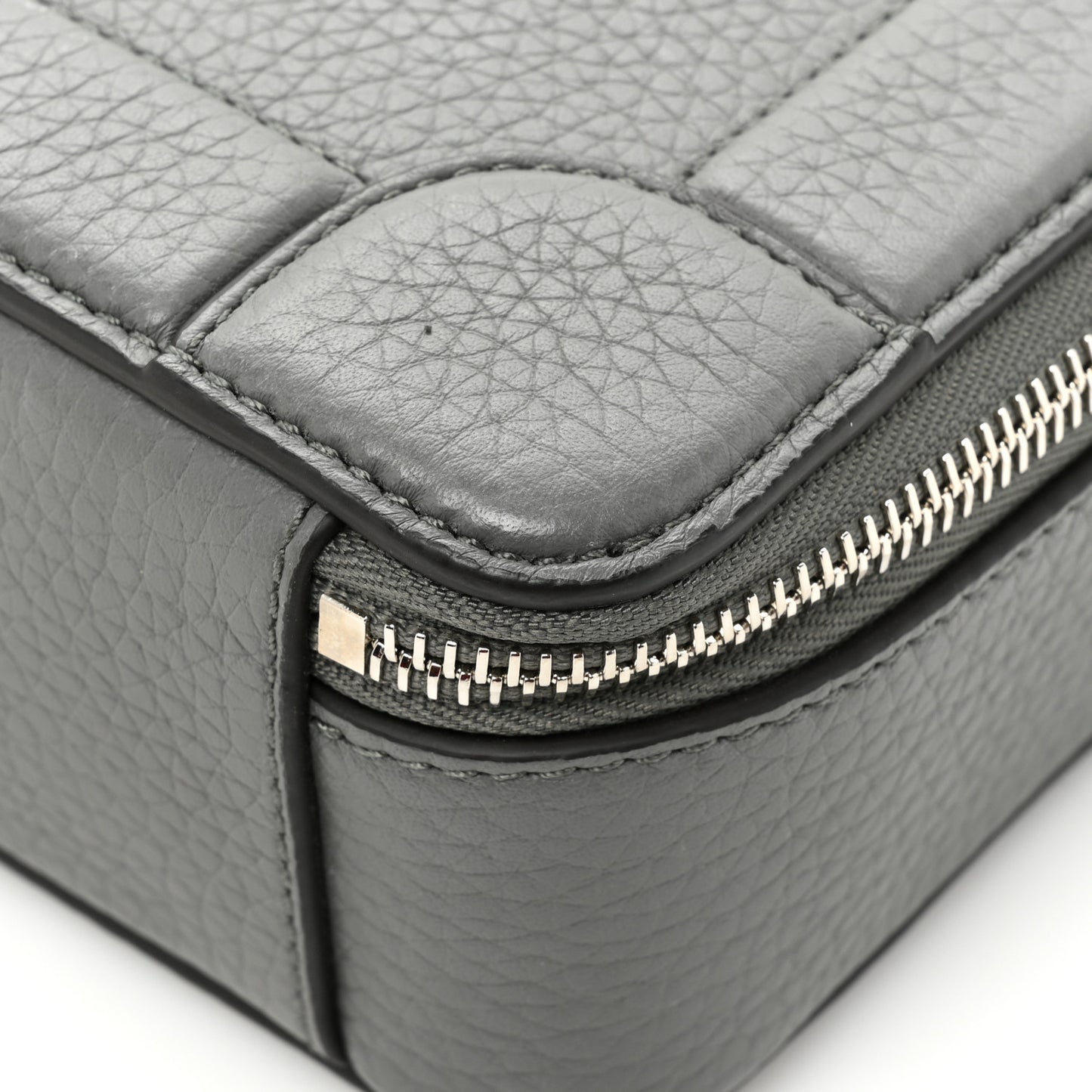 Calfskin Belgrave Crossbody Charcoal