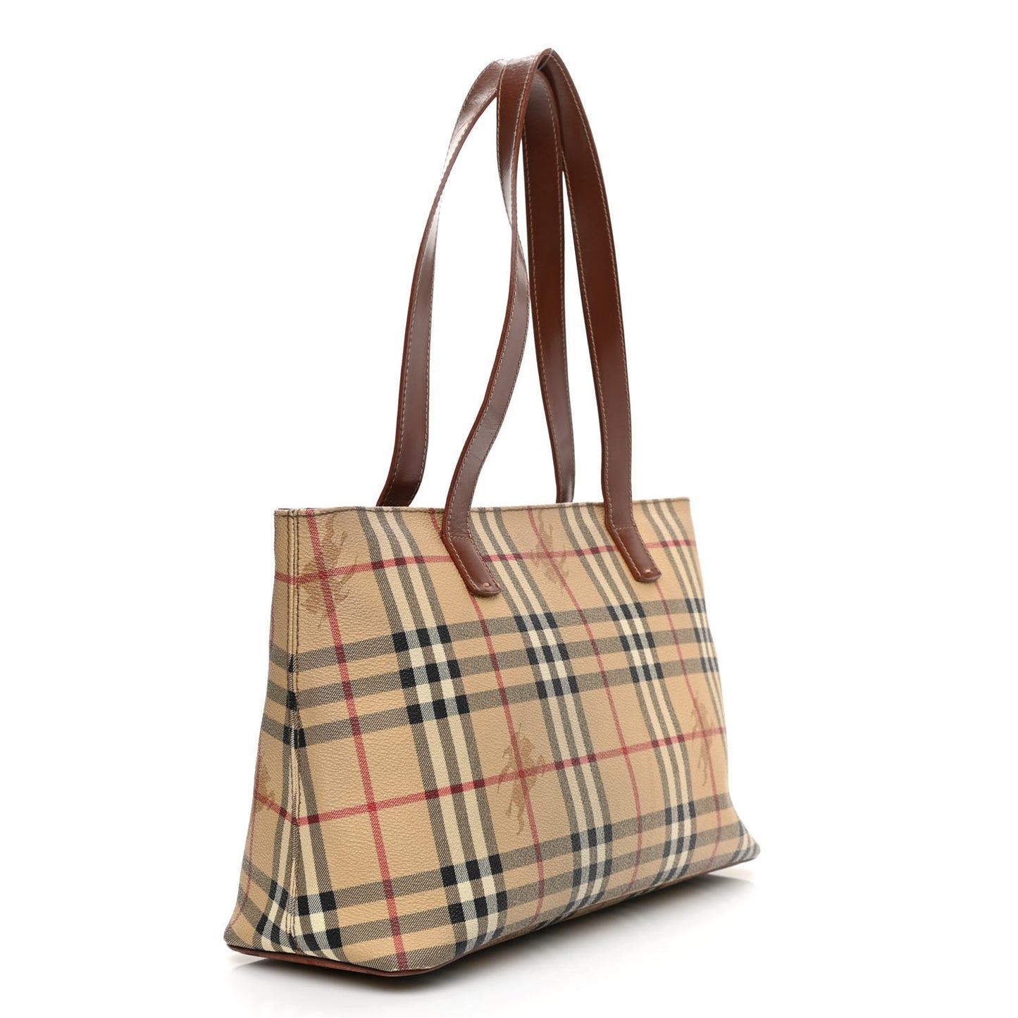 Haymarket Check Tote Brown