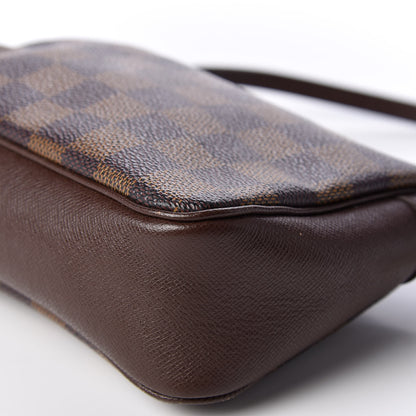Louis Vuitton Damier Ebene Trousse Make Up Bag Pochette 6 of 9