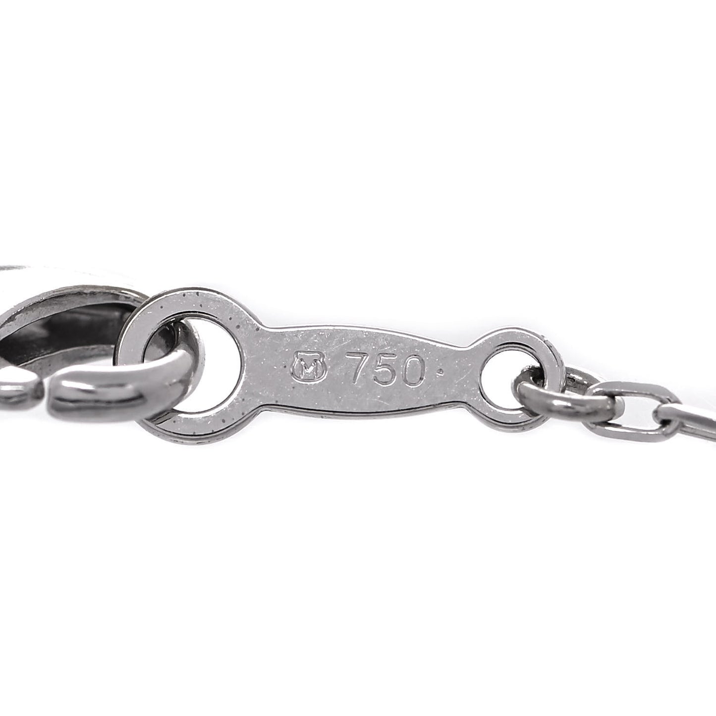 18K White Gold 5mm Akoya Pearl Station Bracelet