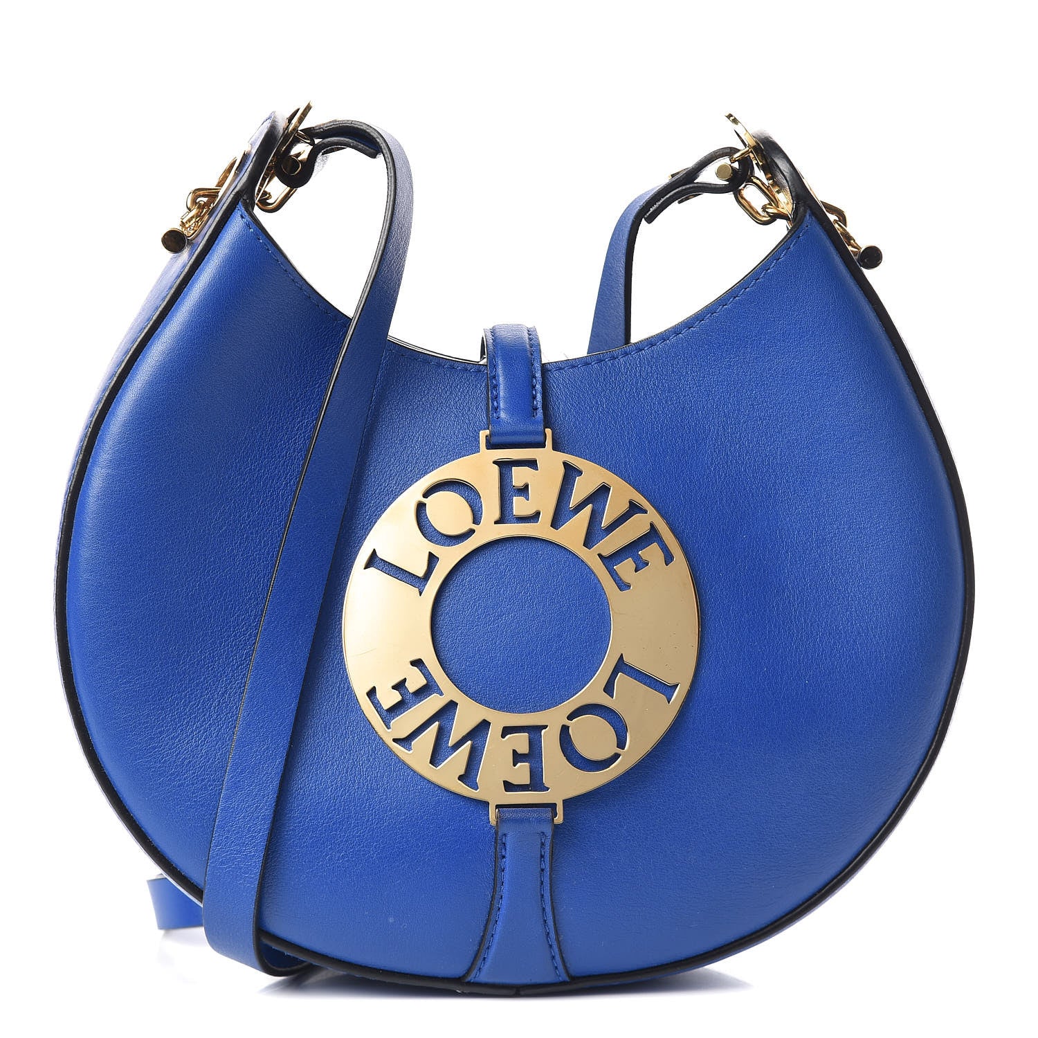 Loewe Calfskin Small Joyce Bag Electric Blue 1 of 8