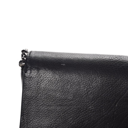 Lanvin Calfskin Large Happy Cross Body Black 9 of 9