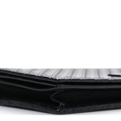 Gucci Microguccissima Crossbody Wallet Black 8 of 9