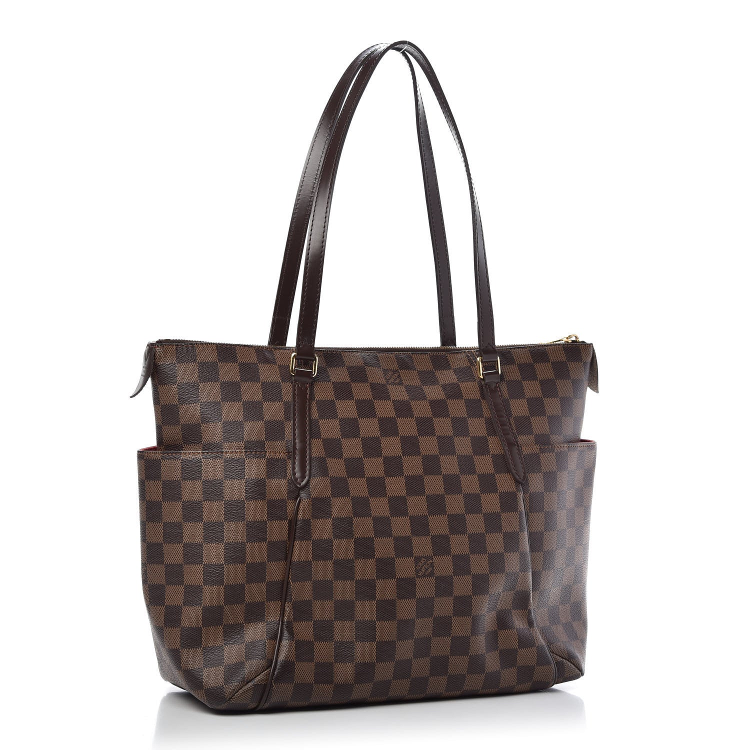 Louis Vuitton Damier Ebene Totally MM 3 of 9