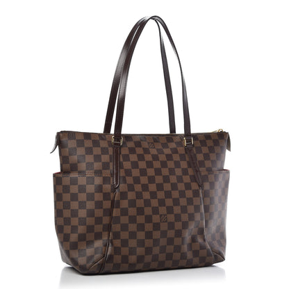 Louis Vuitton Damier Ebene Totally MM 3 of 9