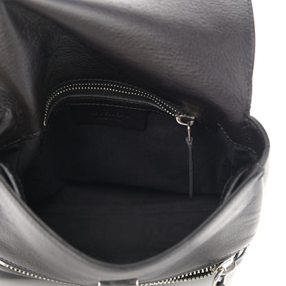 Givenchy Calfskin Mini Pandora Pure Flap Bag Black 5 of 11