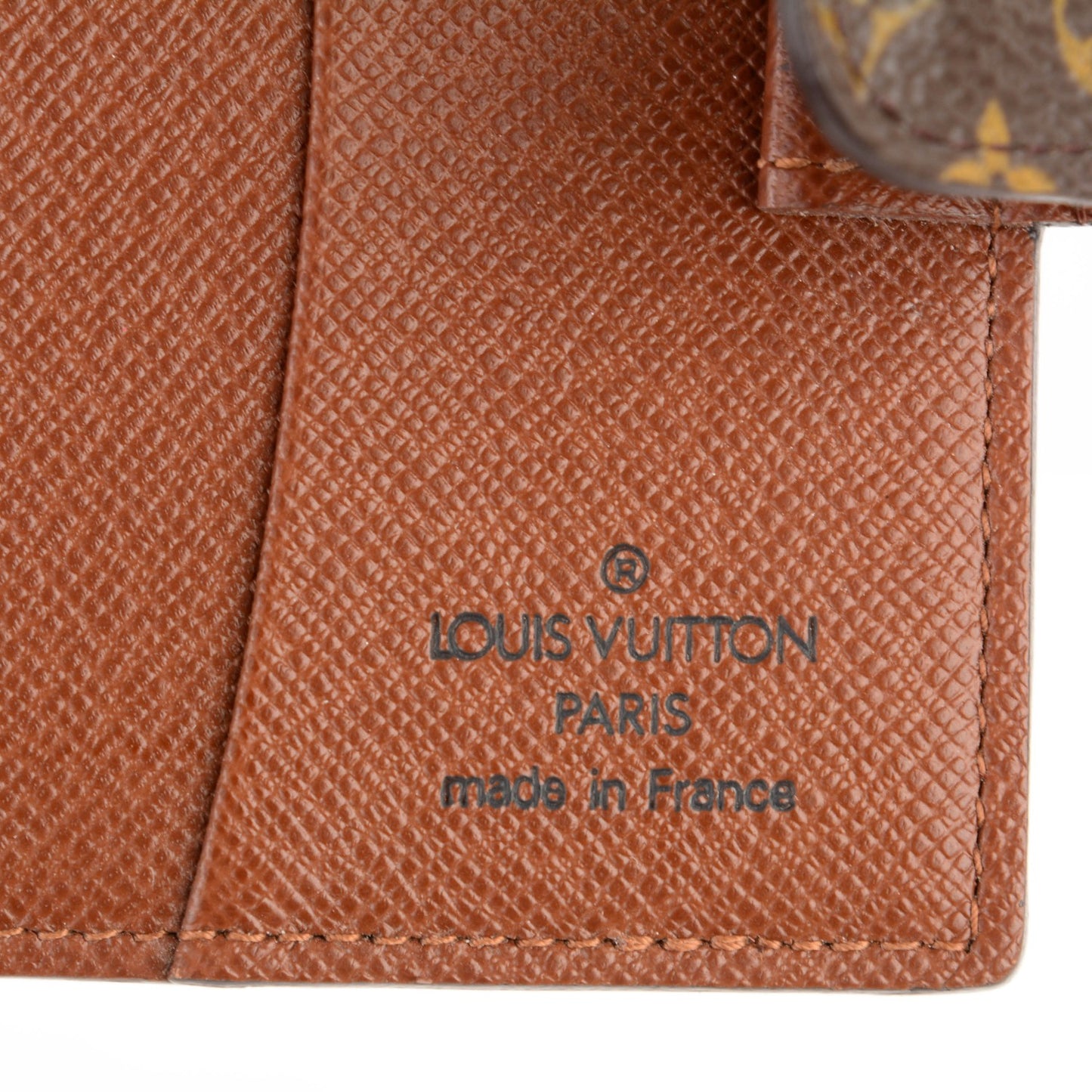 Monogram Mini Ring Agenda 150 Anniversary