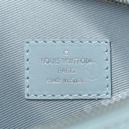 Louis Vuitton Monogram Antartica Double Flat Messenger 8 of 11