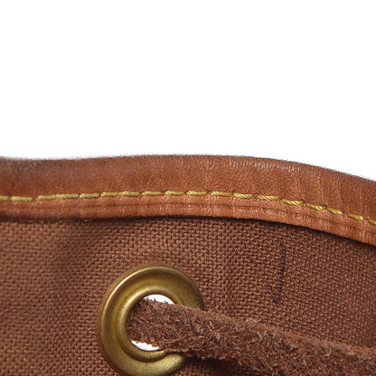 Louis Vuitton Monogram Montsouris MM Backpack 8 of 9