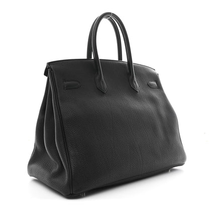 Hermes Togo Birkin 35 Black 3 of 12
