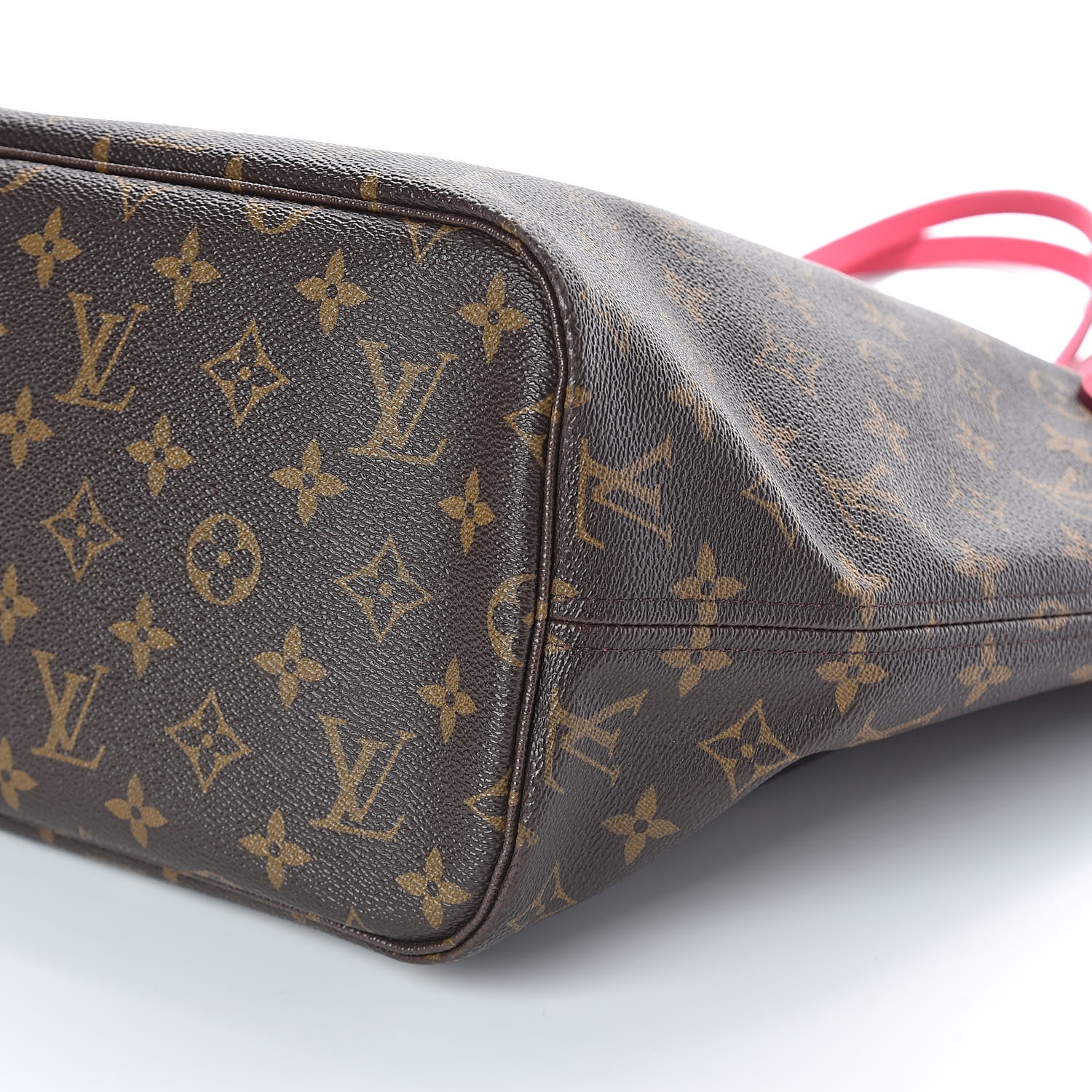 Louis Vuitton Monogram Articles de Voyage Ikat Neverfull MM Rose Indien 9 of 12
