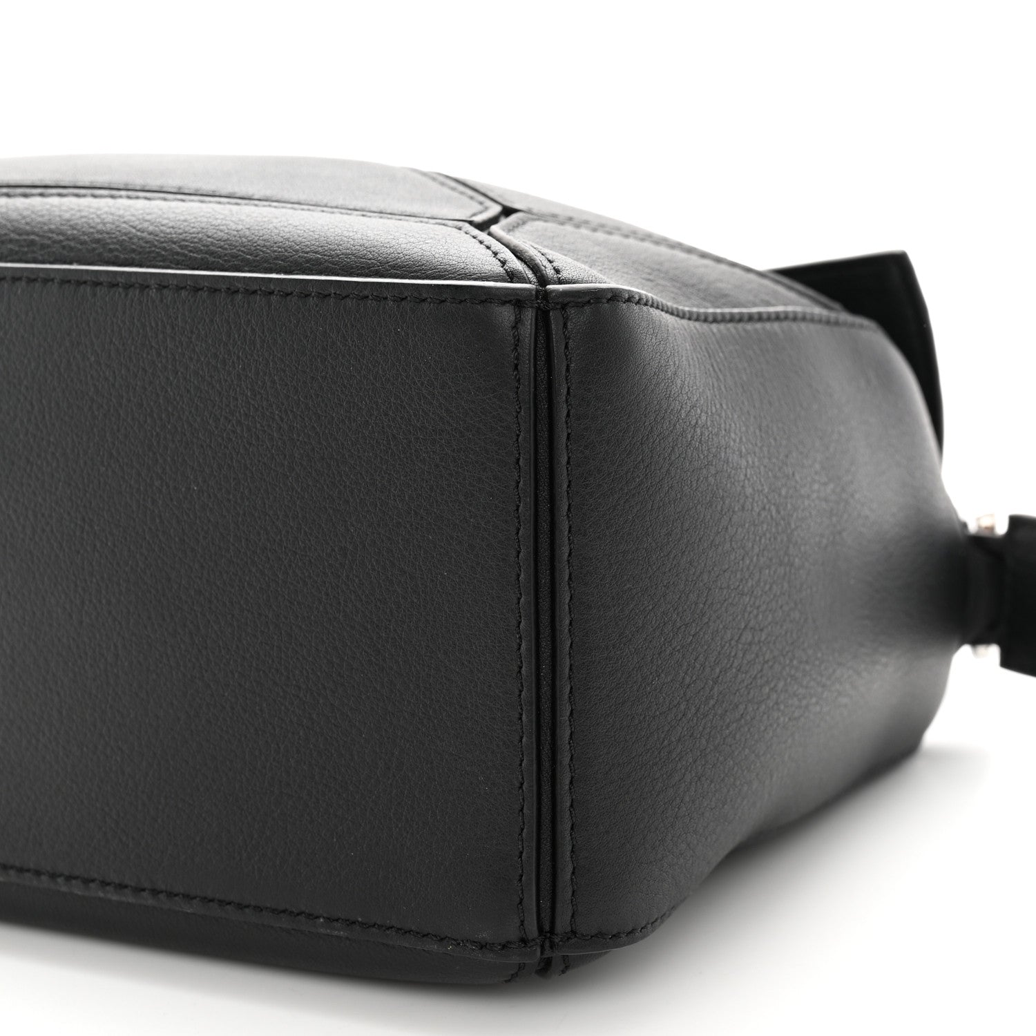 Loewe Calfskin Small Puzzle Bag Black 9 of 9