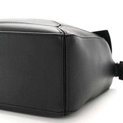 Loewe Calfskin Small Puzzle Bag Black 9 of 9