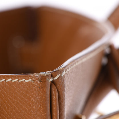 Hermes Epsom Birkin 30 Gold 43 of 49
