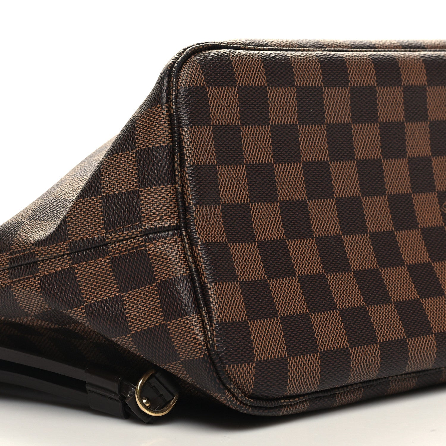 Louis Vuitton Damier Ebene Neverfull MM 8 of 9