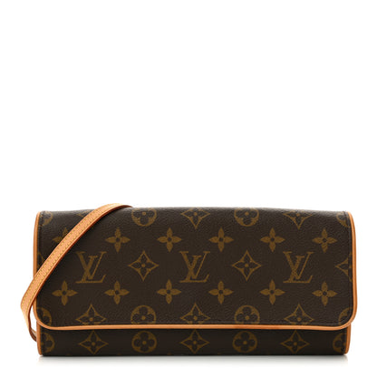 Louis Vuitton Monogram Pochette Twin GM 1 of 11