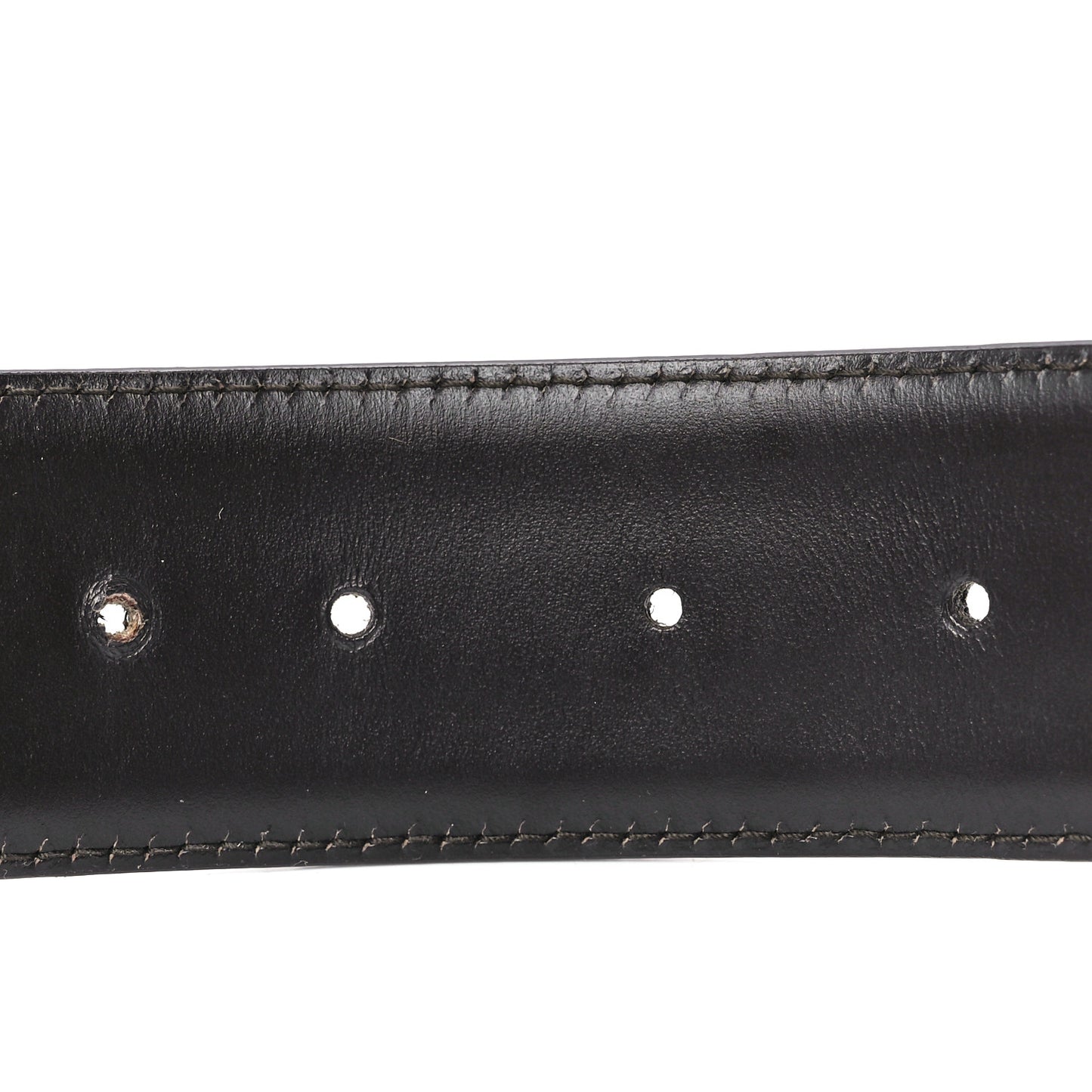 Monogram Interlocking G Belt 90 36 Dark Brown 90 36 Dark Brown