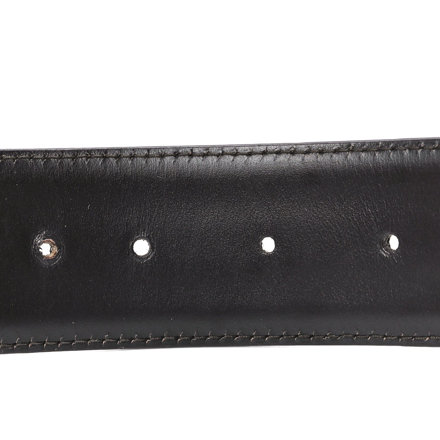 Gucci Monogram Interlocking G Belt 90 36 Dark Brown 90 36 Dark Brown 3 of 4