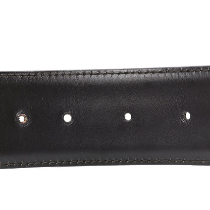 Gucci Monogram Interlocking G Belt 90 36 Dark Brown 90 36 Dark Brown 3 of 4