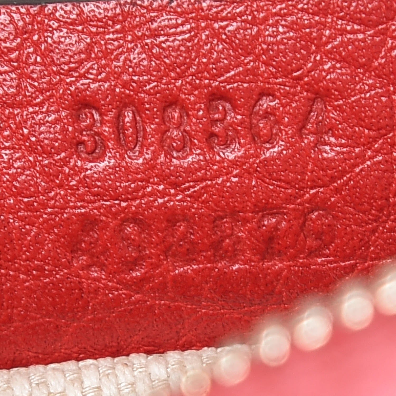 Gucci Pebbled Calfskin Small Soho Disco Bag Tabasco Red 7 of 12