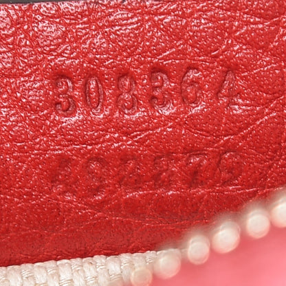 Gucci Pebbled Calfskin Small Soho Disco Bag Tabasco Red 7 of 12