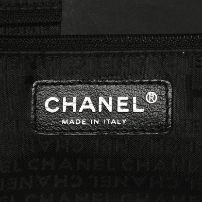 Chanel Caviar Square Stitched Tote Black 5 of 8