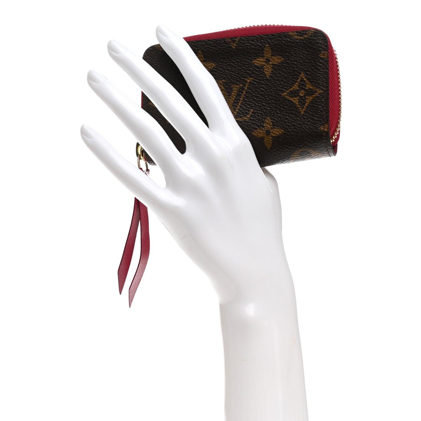 Monogram Zippy Multicartes Fuchsia