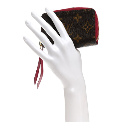 Louis Vuitton Monogram Zippy Multicartes Fuchsia 2 of 7