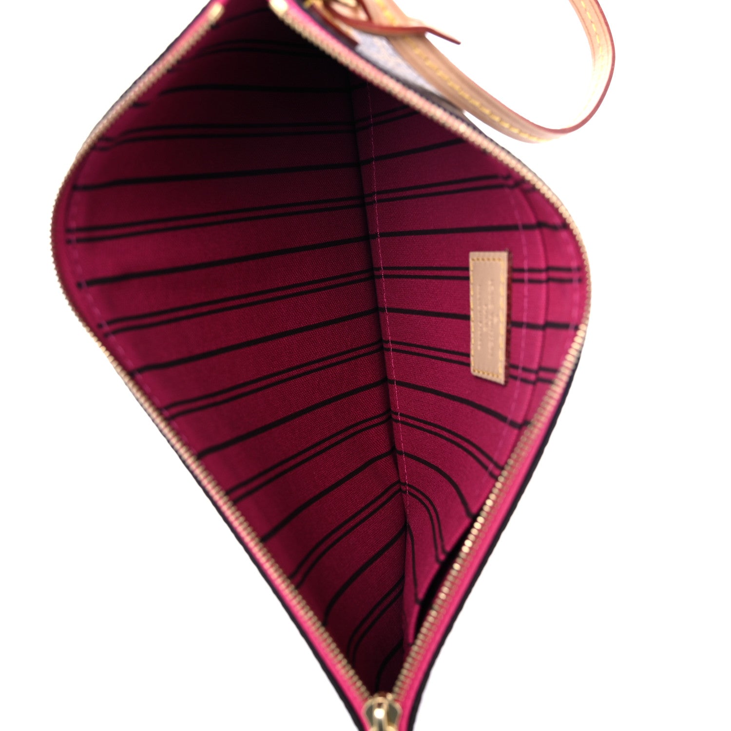 Louis Vuitton Monogram Neverfull MM GM Pochette Pivoine 5 of 7