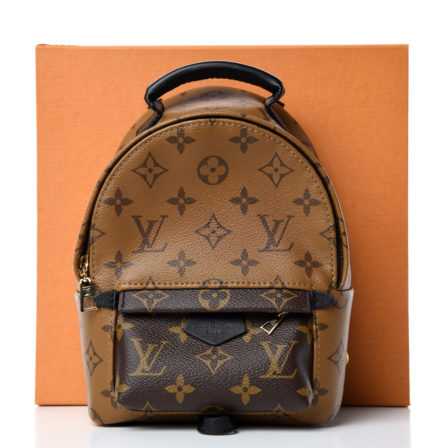 Reverse Monogram Palm Springs Backpack Mini