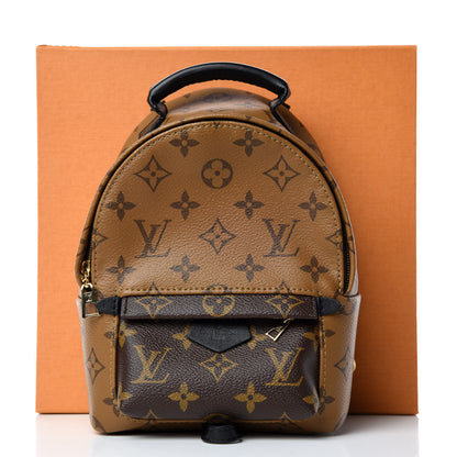 Louis Vuitton Reverse Monogram Palm Springs Backpack Mini 10 of 10