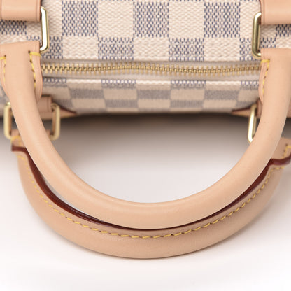 Louis Vuitton Damier Azur Speedy 35 11 of 11
