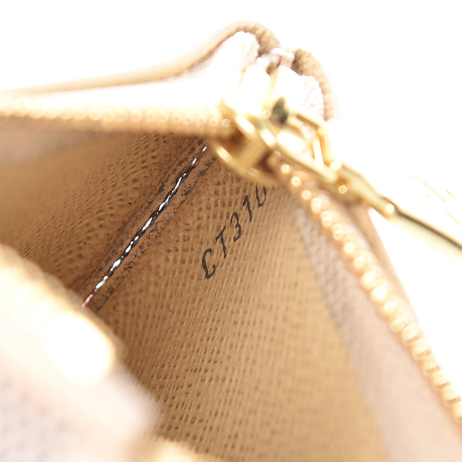 Louis Vuitton Damier Azur Key Pouch 7 of 9