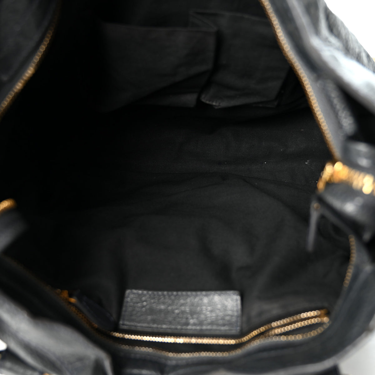 Agneau Giant 12 Gold Hardware City Anthracite