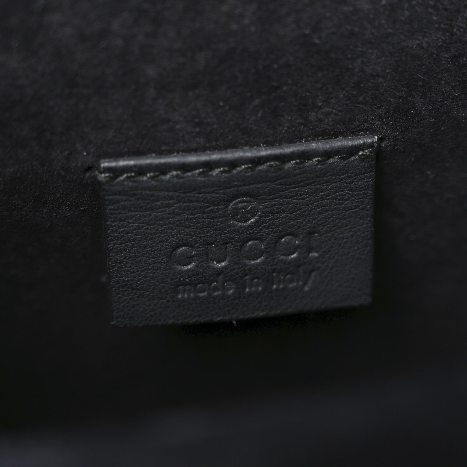 Gucci GG Supreme Monogram Mini Dionysus Shoulder Bag Black 6 of 10