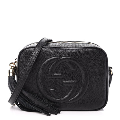 Gucci Pebbled Calfskin Small Soho Disco Bag Black 1 of 12
