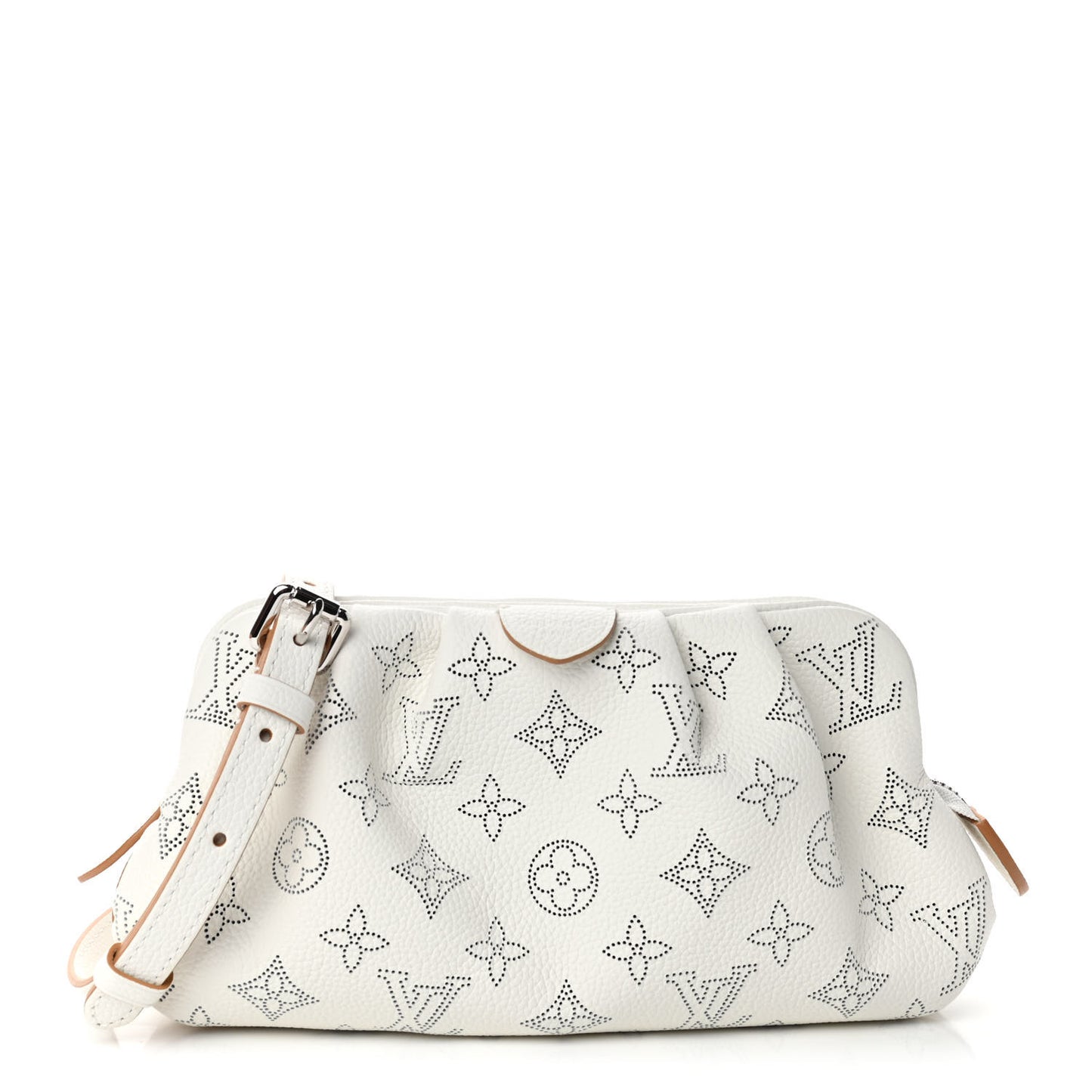 Mahina Scala Mini Pouch Snow White Arizona Beige