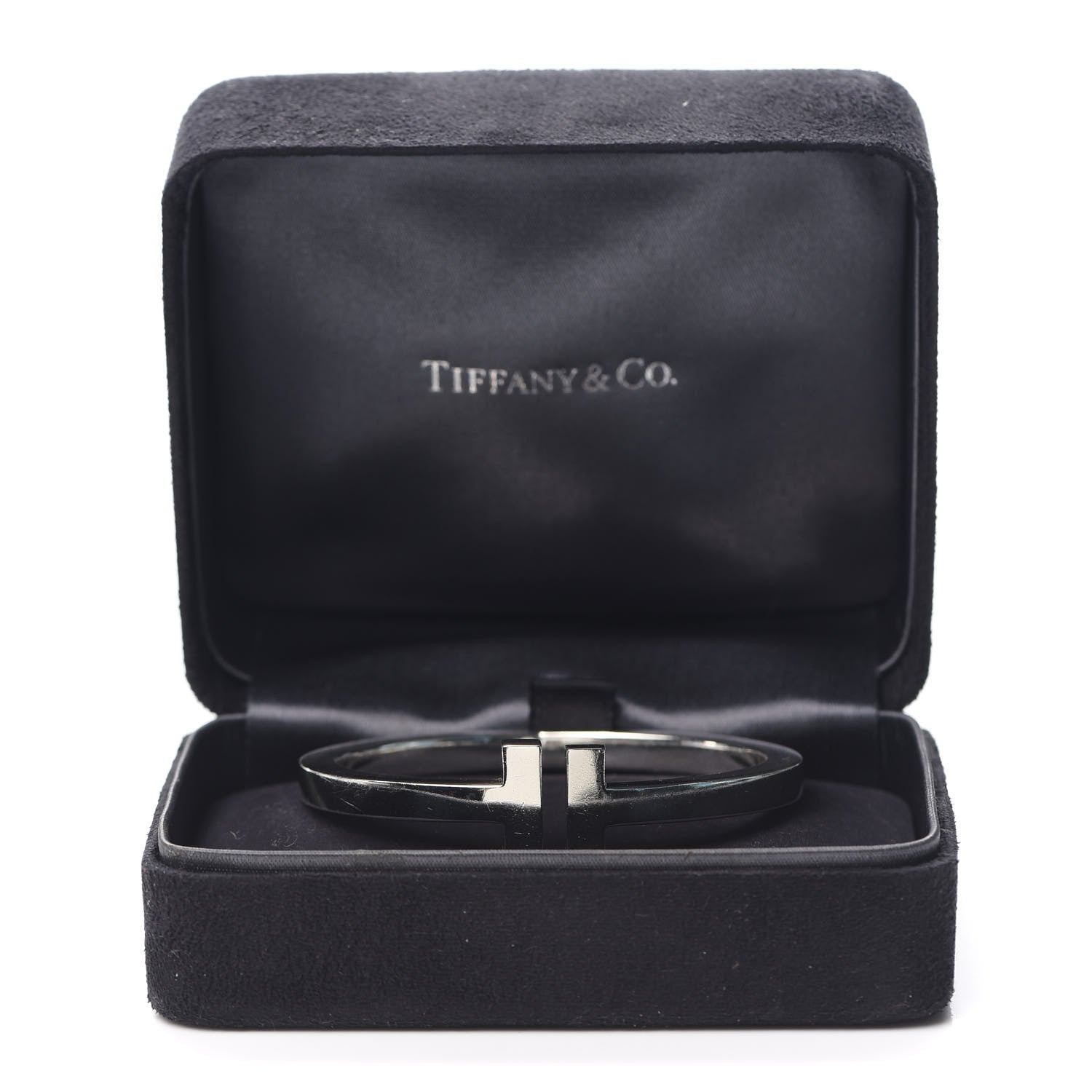 Tiffany Sterling Silver T Square Bracelet 5 of 5