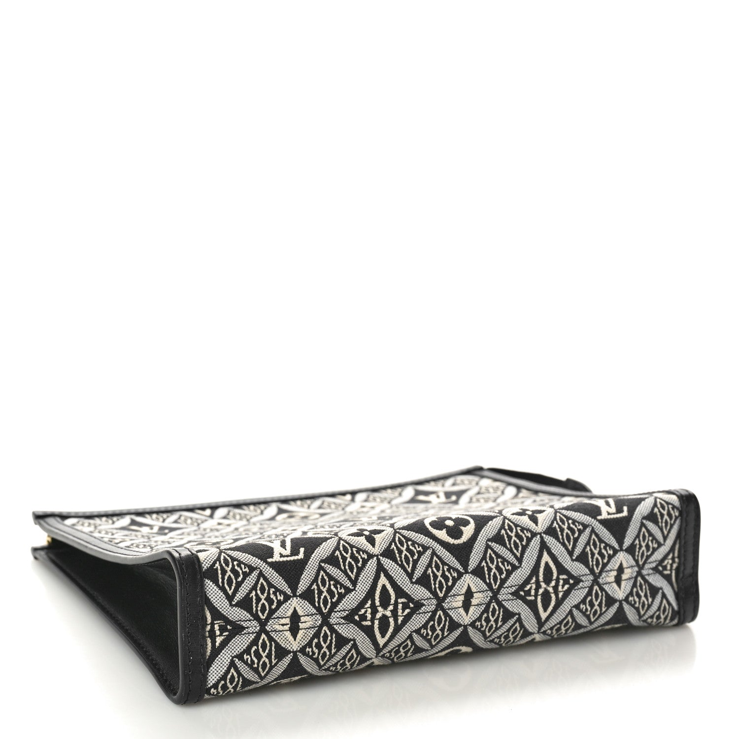 Louis Vuitton Jacquard Since 1854 Toiletry Pouch 26 Gray 4 of 10