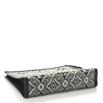 Louis Vuitton Jacquard Since 1854 Toiletry Pouch 26 Gray 4 of 10