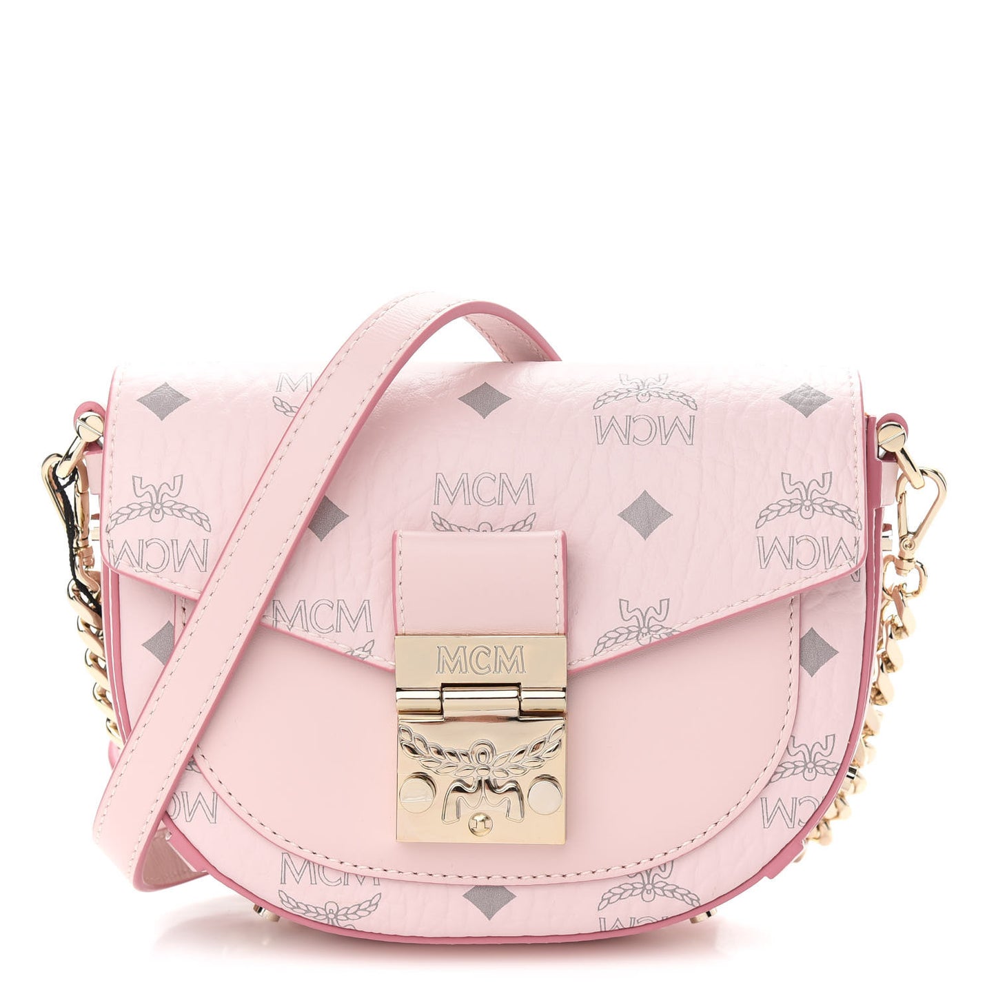 Visetos Mini Patricia Crossbody Belt Bag Powder Pink