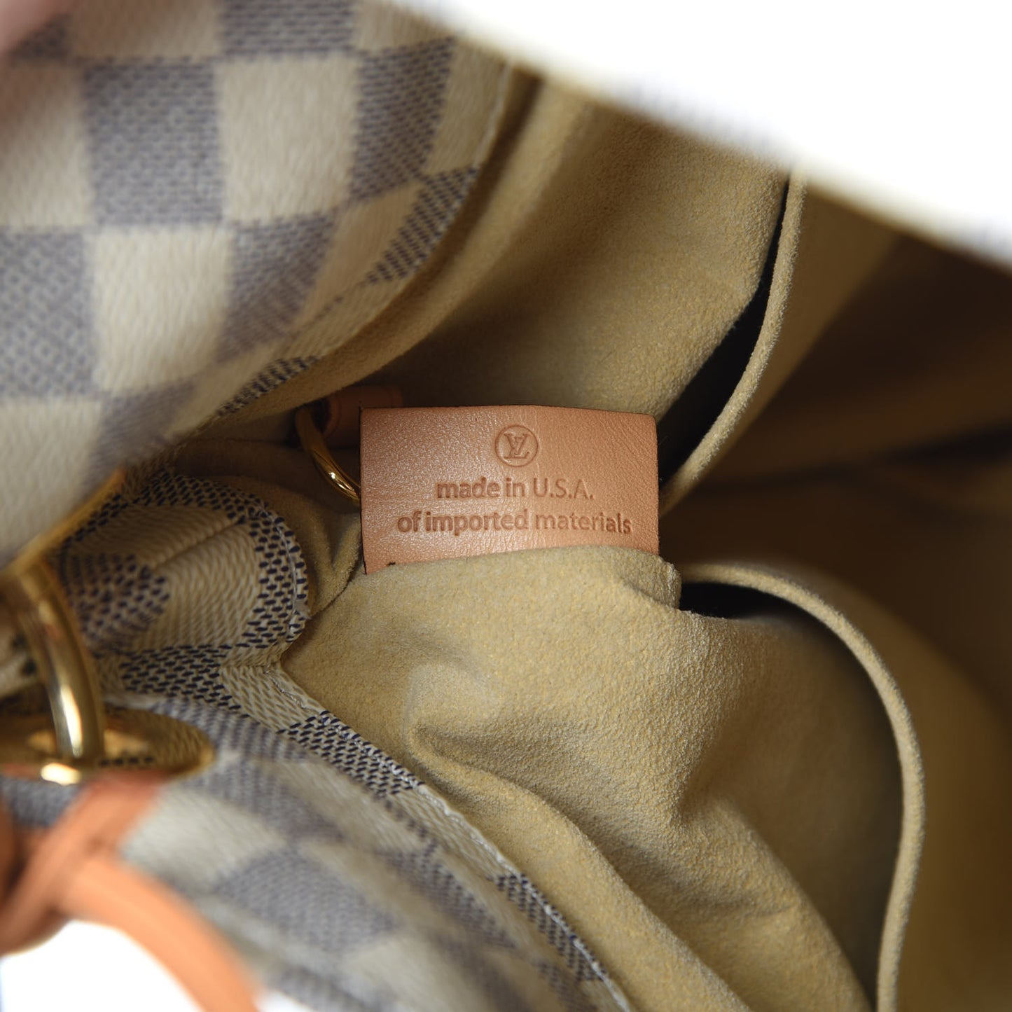 Damier Azur Artsy MM