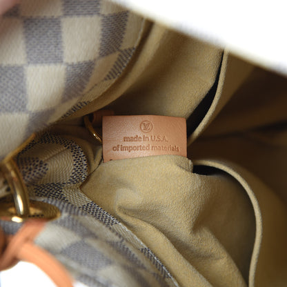 Louis Vuitton Damier Azur Artsy MM 7 of 12