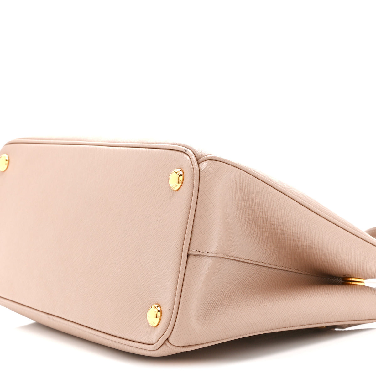 Prada Saffiano Lux Small Galleria Double Zip Tote Cipria 12 of 13