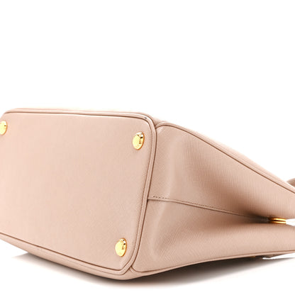 Prada Saffiano Lux Small Galleria Double Zip Tote Cipria 12 of 13