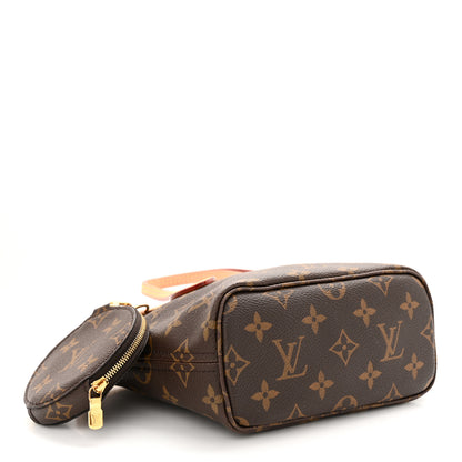 Louis Vuitton Monogram Neverfull BB Pink Peony 4 of 15