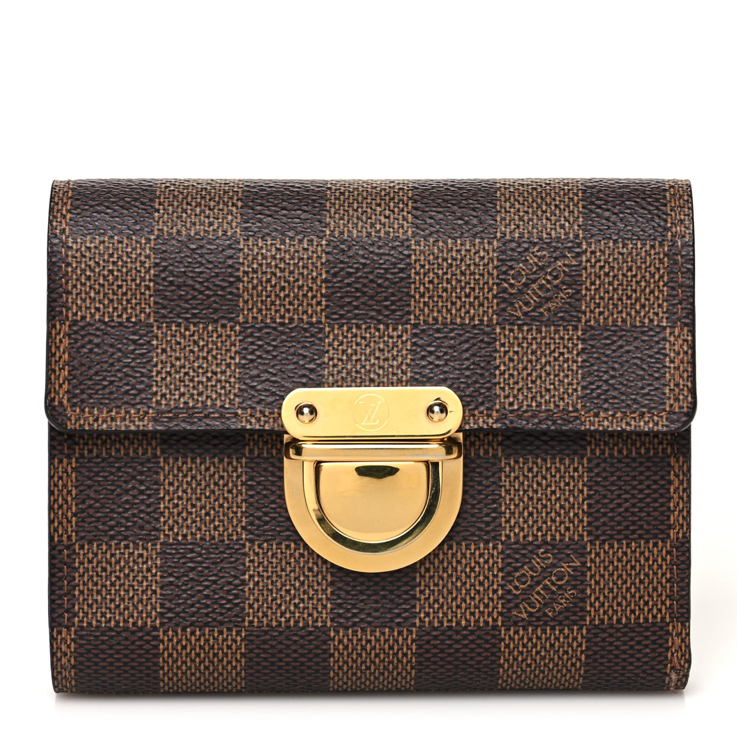 Damier Ebene Koala Compact Wallet